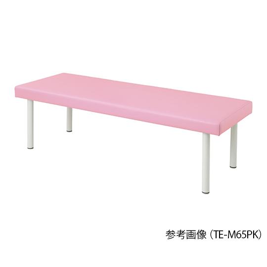 カラフル診察台 600×1900×500mm ピンク アズワン TE-L6019PK (7-9951-05)