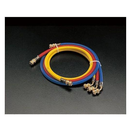 エスコ チャージングホース 100cm/R410A EA104TG (78-0003-34)