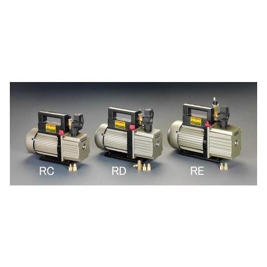 140L 電磁弁付真空ポンプ エスコ EA112RE (78-0017-89)