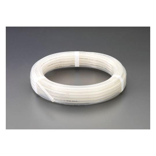 8.0/ 12mmx20m 柔軟フッ素チューブ PVDF エスコ EA125FA-12 (78-0034-26)