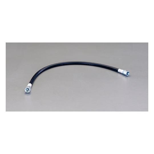 19.0mmx1.5m/ 7.0MPa 高圧ホース/油圧用金具付 エスコ EA125TA-15D (78-0036-13)