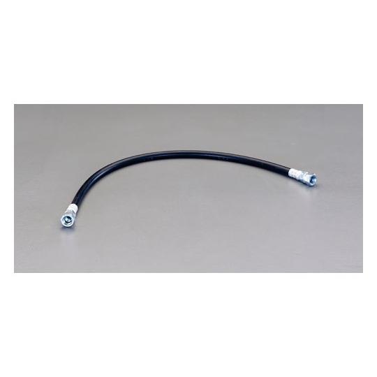 エスコ 高圧ホース/油圧用金具付 19.0mm×1.0m/20.5MPa EA125TD-10D (78-0036-68)