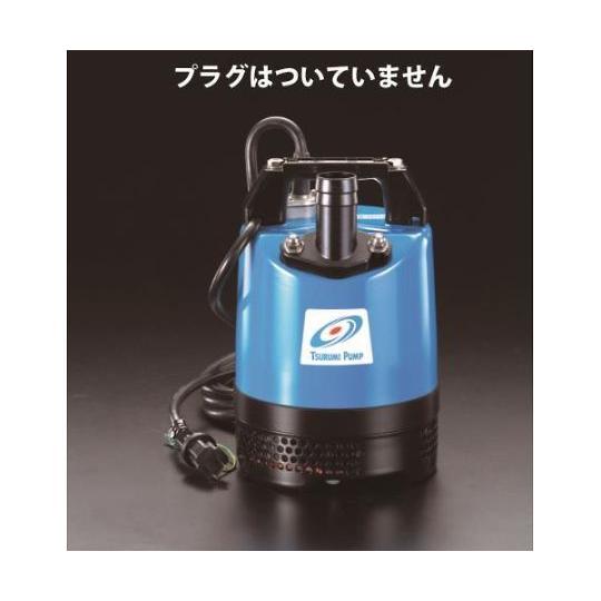 三相200V/480W 60Hz /50mm 水中ポンプ エスコ EA345RG-60 (78-0080-32)