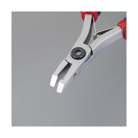 120mm スタンドオフ付ニッパー フラッシュ/ESD エスコ EA535TT-2 (78-0229-47)_2