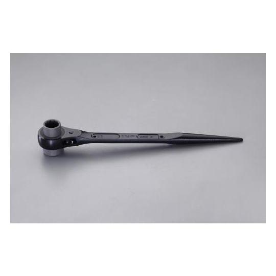 30x32mm/415mm 両口ラチェットレンチ シノ付 エスコ EA602AJ-28 (78-0319-68)