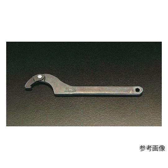 155-230mm 自在フックレンチ エスコ EA613XB-5 (78-0340-79)