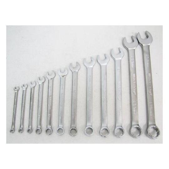 12本組/ 6-24mm 片目片口スパナ エスコ EA614BC-112 (78-0343-79)