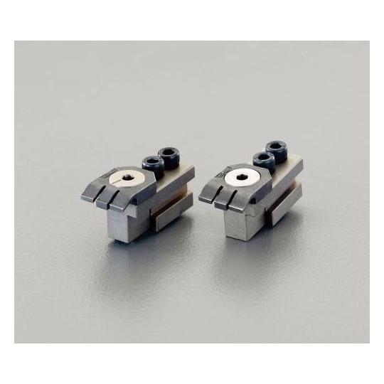 呼16/48x25mm フラットクランプ 2個 エスコ EA637J-16 (78-0429-26)