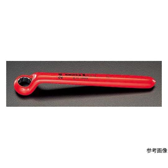 19mm 片口メガネレンチ 絶縁 エスコ EA640LB-19 (78-0449-38)