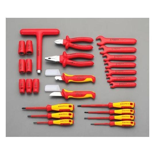 [26個組] 絶縁工具セット KNIPEX EA640XA (78-0450-10)