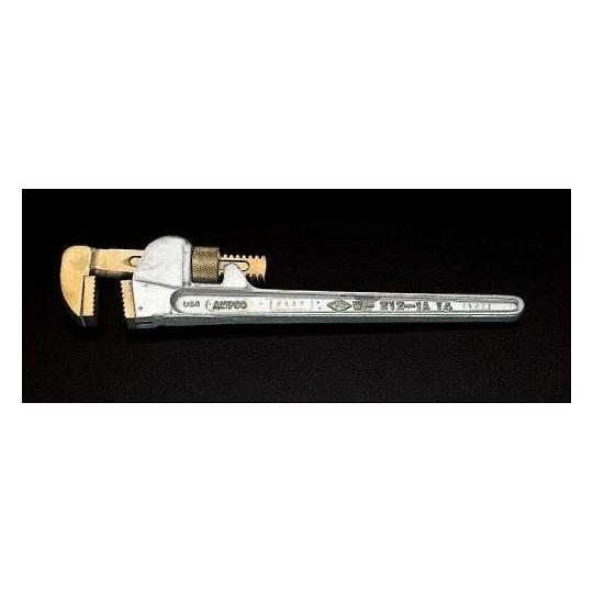 25mm/250mm パイプレンチ ノンスパーキング エスコ EA642HA-10 (78-0452-51)
