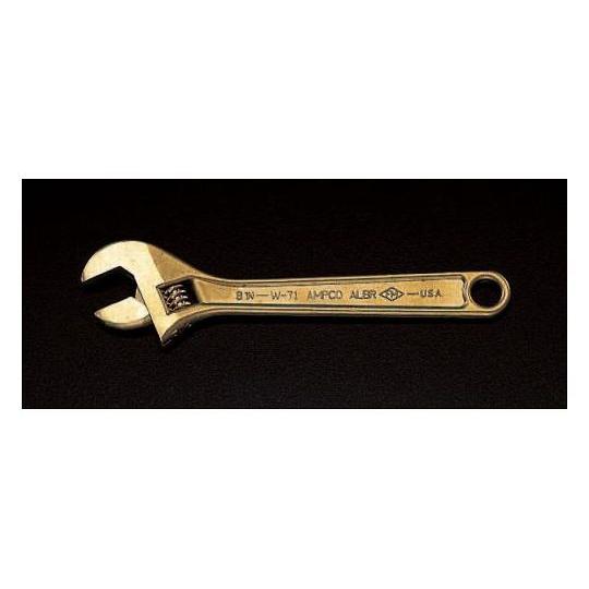 エスコ 43mm/380mmモンキーレンチ ノンスパーキング EA642HC-15 (78-0452-66)