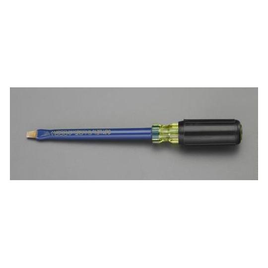 8.0x150mm[-]ドライバー 絶縁・防爆 エスコ EA642ZB-8 (78-0459-21)