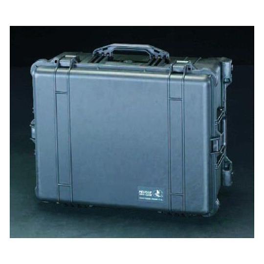 553x424x270mm/内寸 万能防水ケース 黒 エスコ EA657-161 (78-0464-02)