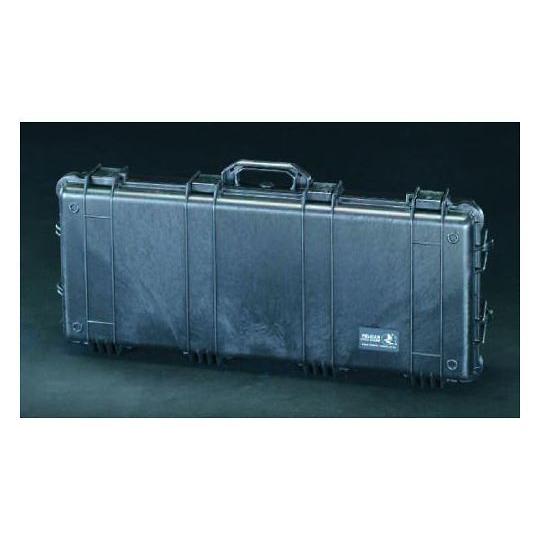 1066x343x133mm/内寸 万能防水ケース 黒 エスコ EA657-172 (78-0464-24)