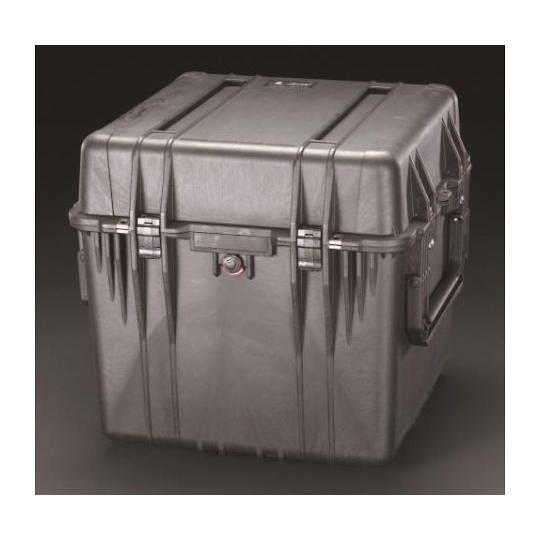 610x610x610mm/内寸 万能防水ケース 黒 エスコ EA657-370 (78-0464-51)