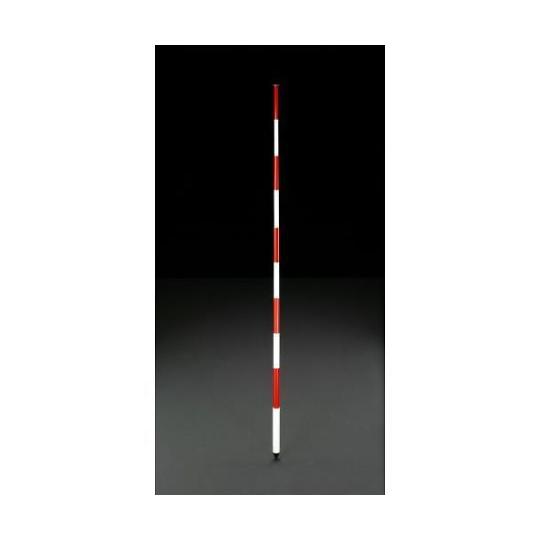 2.0m 測量用伸縮ポール エスコ EA720MF-21 (78-0493-59)