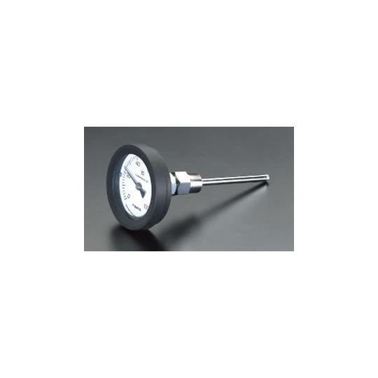 0-150℃/100mm バイメタル式温度計 エスコ EA727A-12 (78-0514-93)