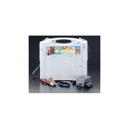 エスコ ポータブル電源 AC・DC→DC12V・AC100V EA812HB-6 (78-0602-98)