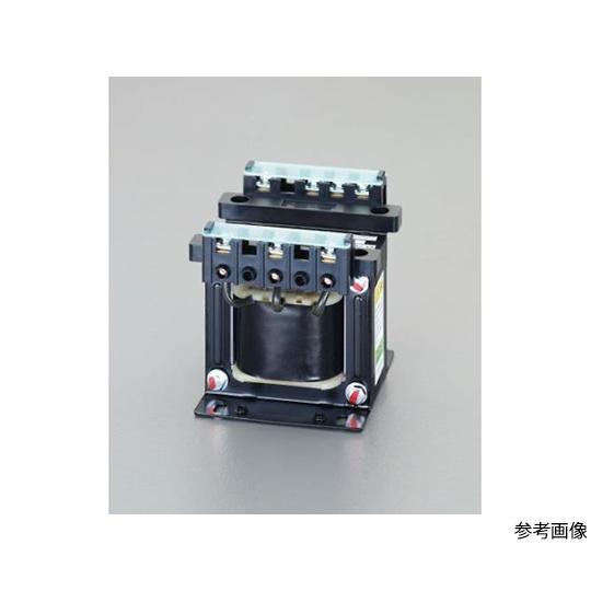 100VA/200V・220V ダウントランス 保護シールド付 エスコ EA815ZY-32 (78-0617-84)