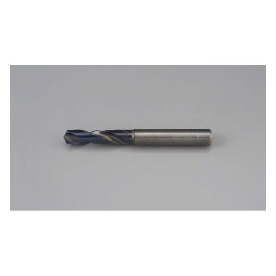10.2x 93mm 超硬ドリル TiAlN coat エスコ EA824PA-10.2 (78-0674-51)