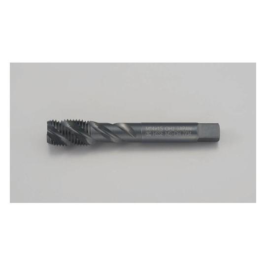 M18x2.5 スパイラルタップ 軟鋼・深穴・ホモ処理 エスコ EA829SF-18 (78-0705-87)