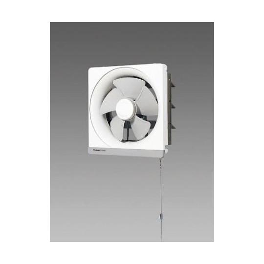 金属製換気扇 AC100V/φ25cm 羽根径 パナソニック EA897EN-130 (78-0720-22)