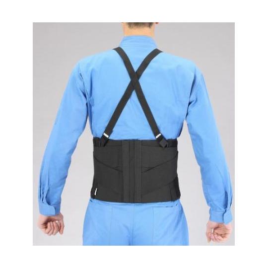 Ｍ/ 92-122cm バックサポート エスコ EA926BD-2 (78-0764-22)