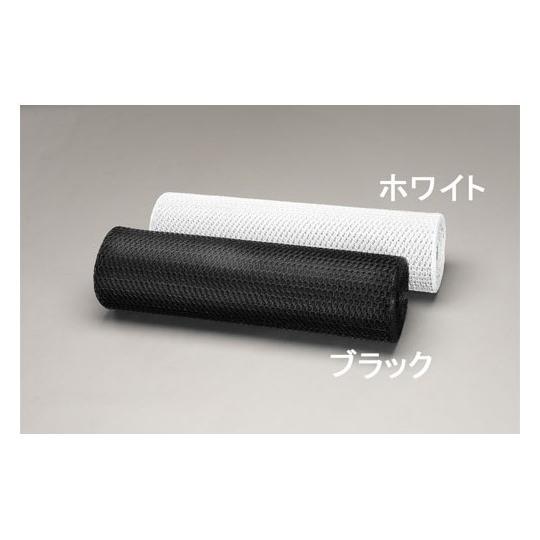 0.91x30m/16mm目 亀甲網 鉄ビニール被覆/白 エスコ EA952AC-74 (78-0953-52)