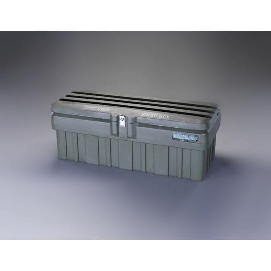 1330x635x515mm 車載ケース 樹脂製/OD色 エスコ EA960AB-5D (78-0975-93)_3