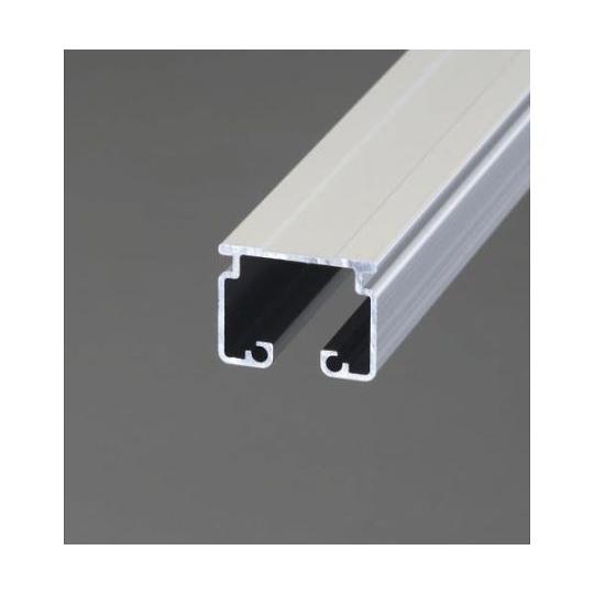 エスコ（ESCO） 30x23mm/2.0m 大型レール アルミ製 EA970EA-2 (78-0989-53) : A1ショップ 土日・祝日 ...