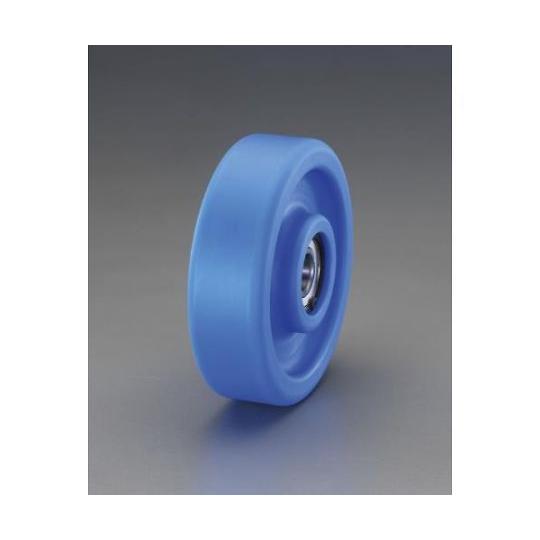 エスコ 180×45mm車輪 ベアリング付・MCナイロン製 EA986WB-180 (78-1047-75)