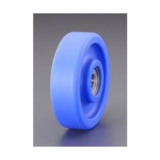 180x45mm 車輪 ステンレス製ベアリング付・MCナイロン製 エスコ EA986WC-180 (78-1047-83)