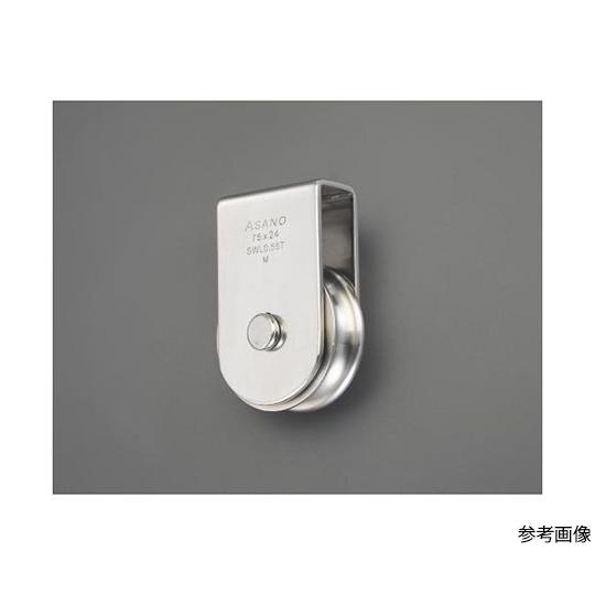 100mm 溶接用ブロック ステンレス製/ステンレス車 エスコ EA987SE-23 (78-1053-25)