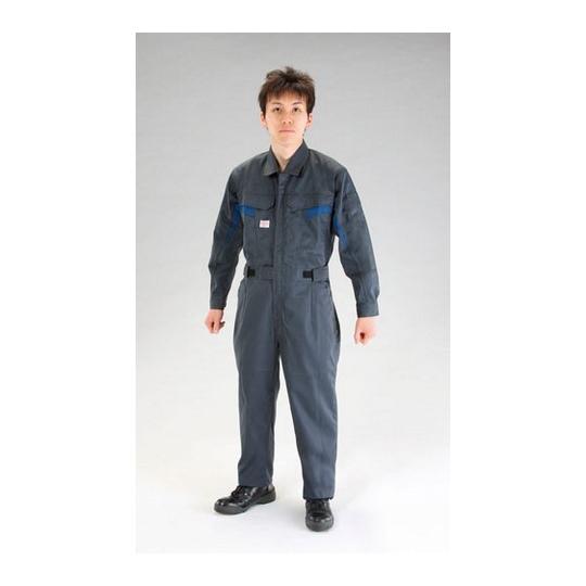 エスコ 継ぎ作業服 M EA996AG-1 (78-1072-73)