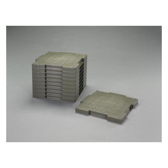 500x500x45mm 樹脂製敷板 連結式/OD/10枚 エスコ EA997RZ-50 (78-1084-28)
