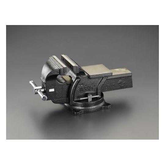 102mm ベンチバイス 回転台付 エスコ EA525BJ-1 (78-1107-02)