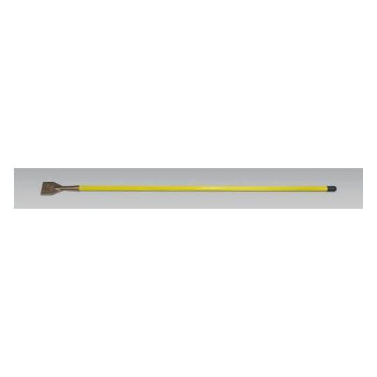 150x1470mm フロアースクレーパー ノンスパーキング エスコ EA642KB-59 (78-1120-17)