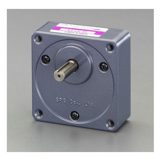 1/75 ギヤヘッド 6W用/ボールベアリングタイプ エスコ EA968CV-75 (78-1164-82)