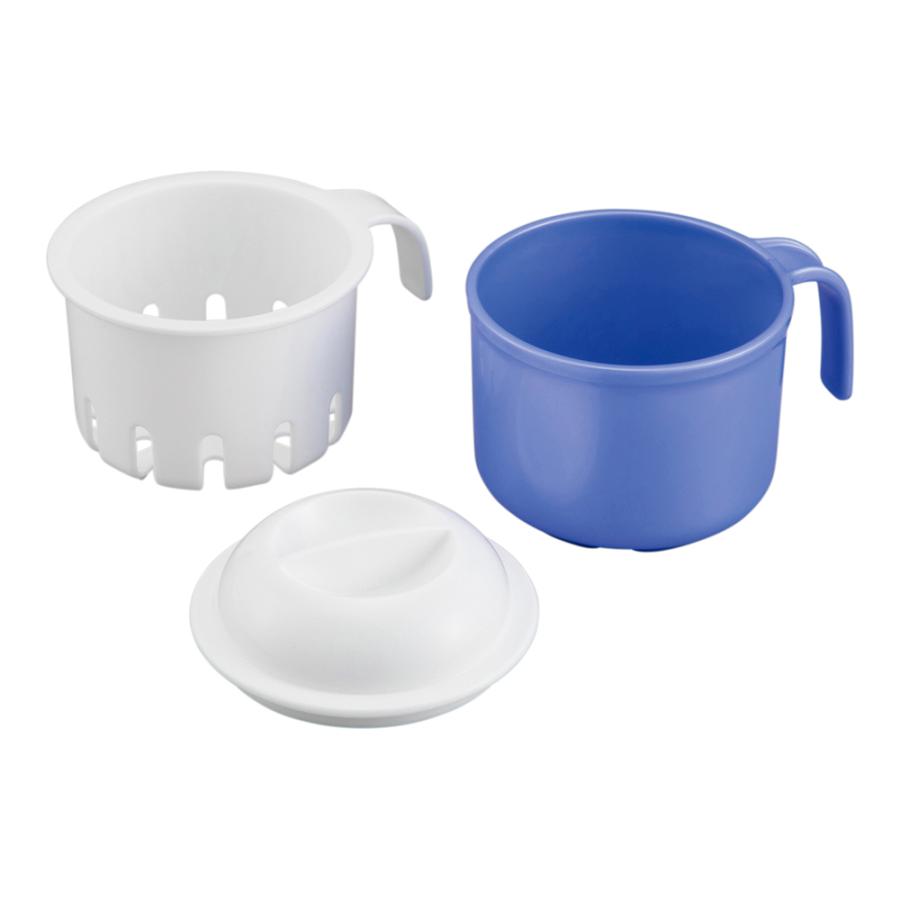 サナダ精工 入れ歯容器 300mL A9608 (8-120-01) : A1ショップ 土日