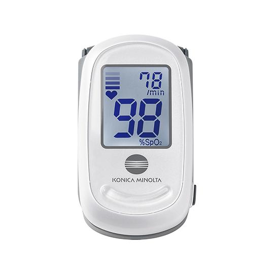 コニカミノルタ  PULSOX-NEO 白　日本製【新品・未使用】 コニカミノルタ（KONICA MINOLTA） パルスオキシメーター PULSOX-Neo