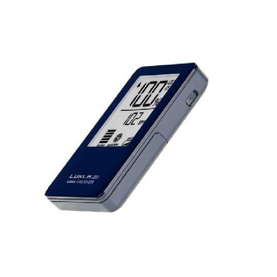 パルスオキシメーター メタリックブルー ユビックス LKL2800ma