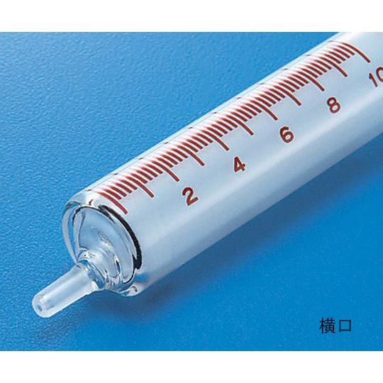 TOP 硝子注射筒 ルアー・ガラス先 セット 10mL 1箱 10本入 トップ 58