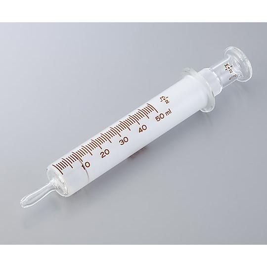 TOP 硝子注射筒 インターチェンジャブル浣腸器 セット 50mL 1箱 5