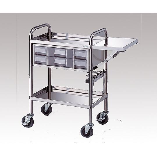とっても静かな処置車 590×350×890mm アズワン TSW222-2 (8-2137-01)