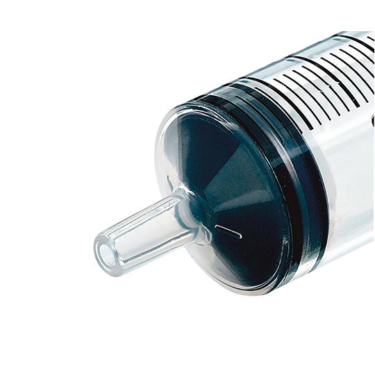 シリンジ 針なし 1mL ツベルクリン用 ルアーチップ 中口 100本入
