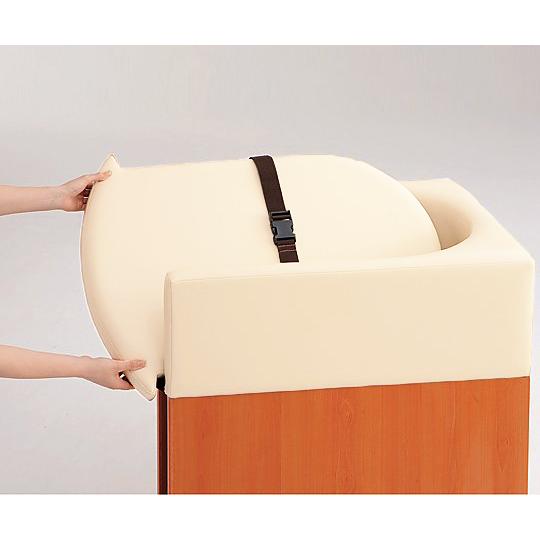 オムツっ子 おむつ交換ベッド 550×800×930mm omoio オモイオ BR-NR (8-3439-01)_2