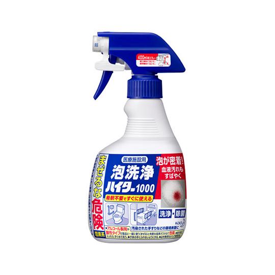 花王 医療施設用 泡洗浄ハイター1000 400mL 業務用 (8-3813-01)｜a1-shop