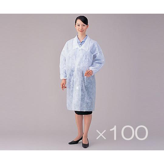 ディスポ白衣 M 100枚セット アズワン (8-4055-11)人気売れ筋ランキング