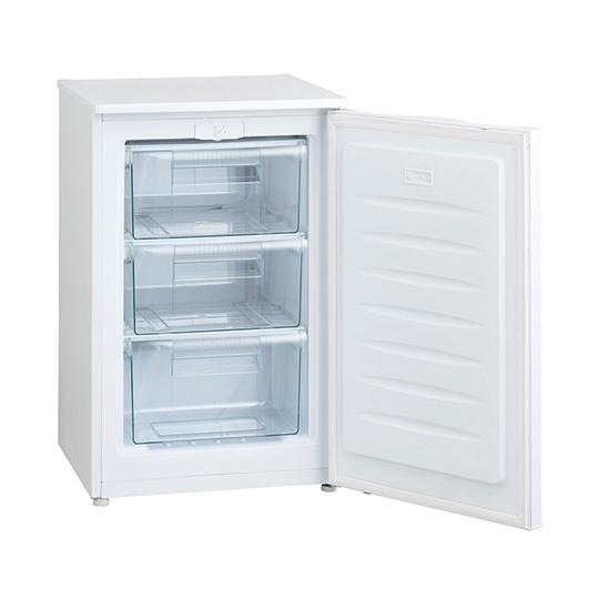 Fukushima 冷凍庫 ホワイト